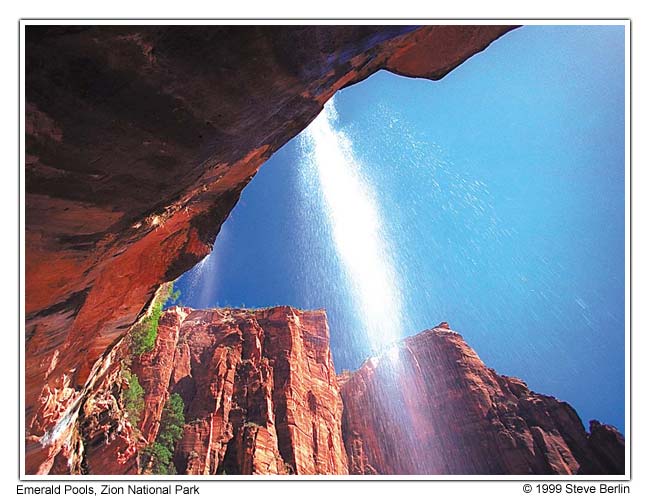 Emerald Pools, Zion National Park, Utah