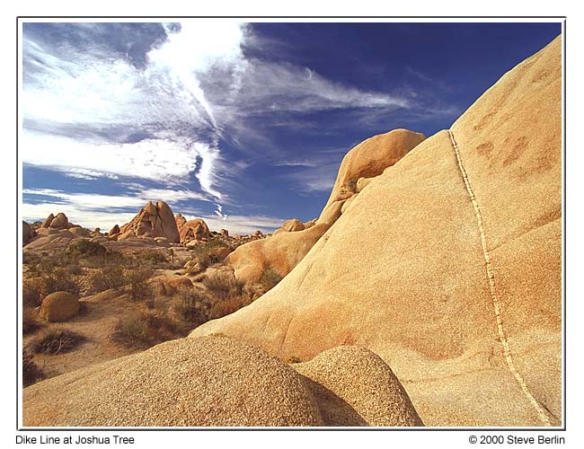 Sunset at Joshua Tree National Park, California