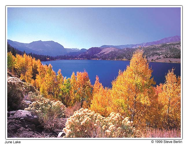 June Lake,  Mammoth Lakes, California