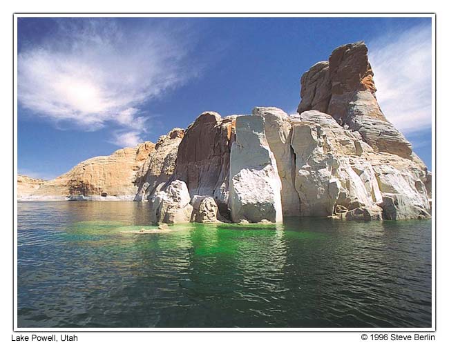 Lake Powell Slot Canyon, Utah