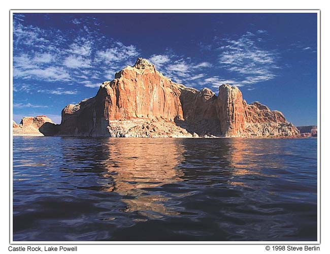 Steve Berlin Photography Castle Rock, Lake Powell, Utah