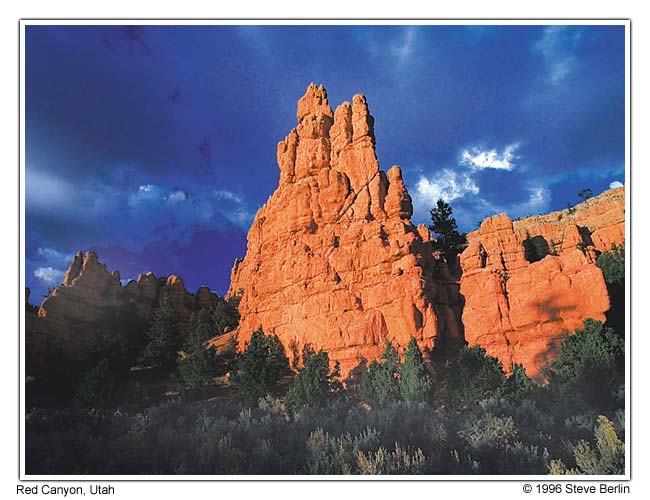 Red Canyon, near Bryce Canyon National Park, Utah