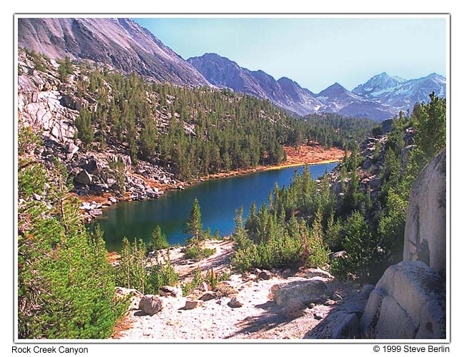 Rock Creek Canyon, Eastern Sierras, California