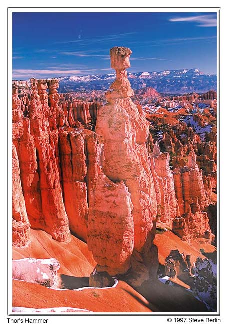 Thor's Hammer, Bryce Canyon National Park, Utah