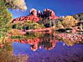 Reflections of Cathedral Rock, Sedona, Arizona