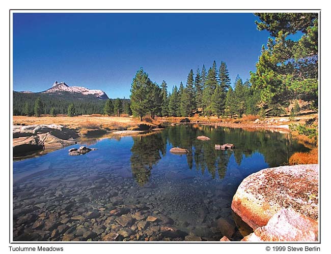 Tuolumne Meadows, Yosemite National Park, California