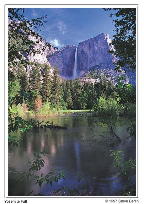 Yosemite Fall, Yosemite National Park, California