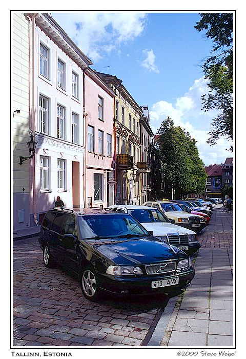 Streets of Tallinn