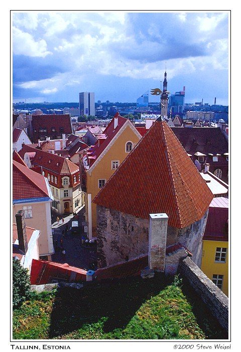 Tallinn View